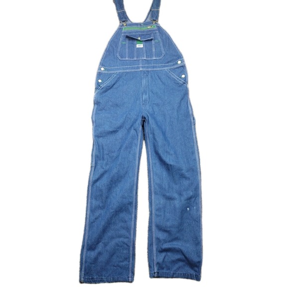 NWT Liberty Bib Overalls Deadstock Mens Size 36x32